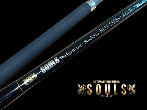 Souls 金标78/10、83/10、76/12重型波爬竿 黄、蓝鳍金枪、大型GT