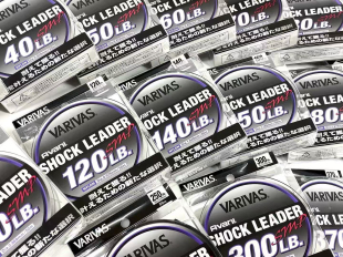 2025 varivas/ shock leader smp尼龙前导线 金枪 黄鲣 GT