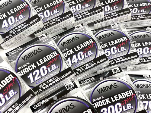 2025 varivas/ shock leader smp尼龙前导线 金枪 黄鲣 GT