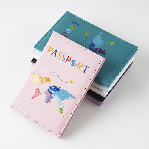 旅行护照夹护照本保护套外壳封面护照皮套passport证件收纳包薄款