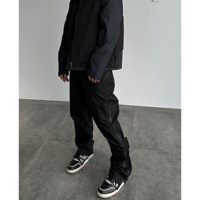 STS硬壳多拉链机能户外运动长裤