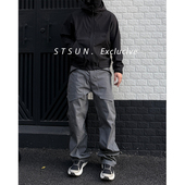 STS Armor Pants铠甲剑型 多拼接立体弯折 运动机能户外休闲裤