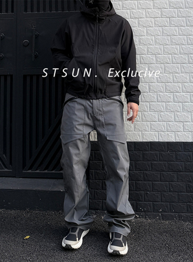 【STS】Armor Pants铠甲剑型 多拼接立体弯折 运动机能户外休闲裤