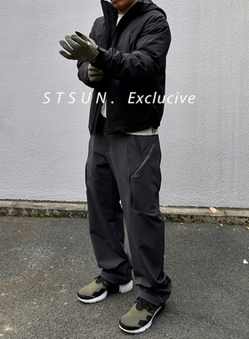 【STS】Peril Pants运动软壳斜向口袋 立体剪裁 直筒通勤休闲长裤