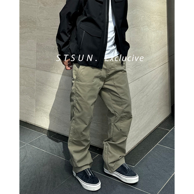 STS改良铆钉弯刀雪裤休闲裤