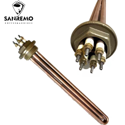 Sanremo赛瑞蒙机车Cafe Racer咖啡机蒸汽锅炉适用电加热管配件