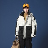 工裝棉衣男女中性風(fēng)大口袋連帽大碼棉服M808，女裝棉衣/棉服，星座1113