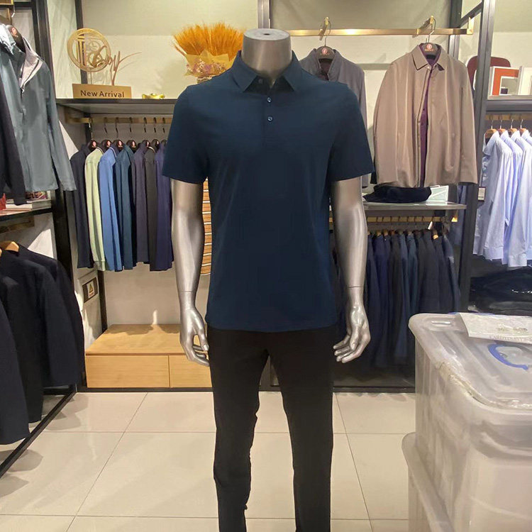 凯迪东尼凯文莱德男装正品夏季新款翻领POLO衫纯色短袖T恤NX1646