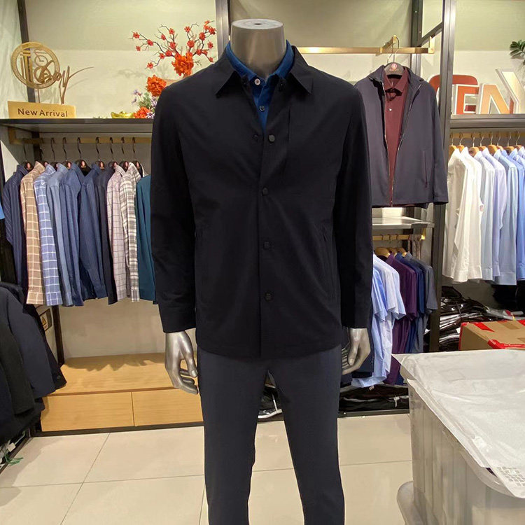 凯迪东尼.凯文莱德男装正品冬季新款时尚商务休闲夹克棉服NQ0228