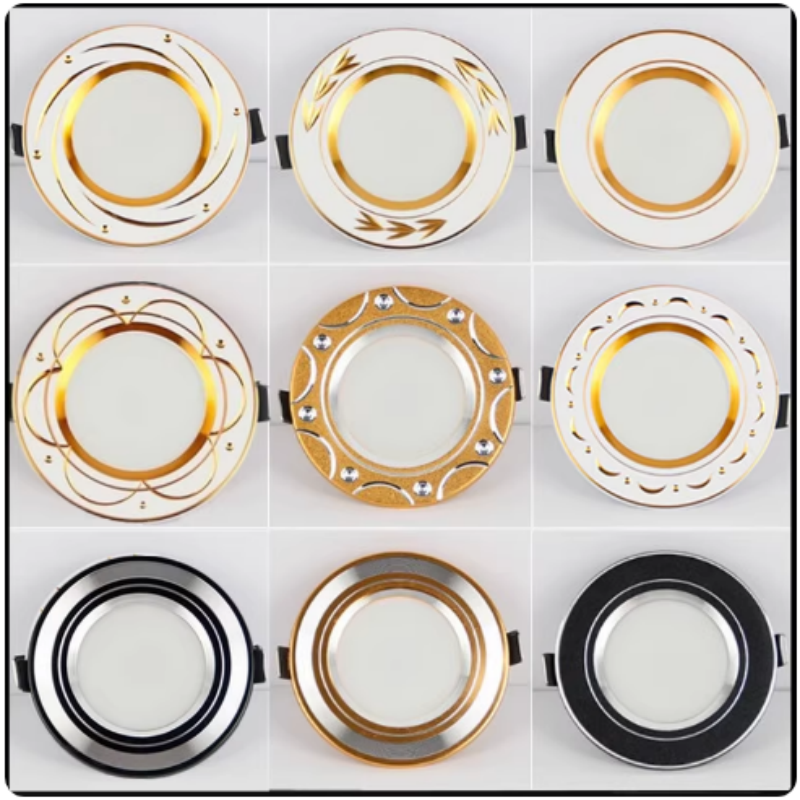 LED嵌入式筒灯5瓦三色变光