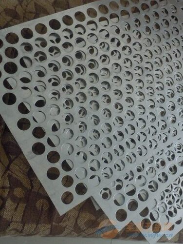 嘉富筛网304金属冲孔网板 金属网格板冲孔板网阳台防盗窗垫板