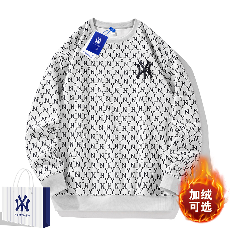 奥特莱斯潮牌卫衣情侣款