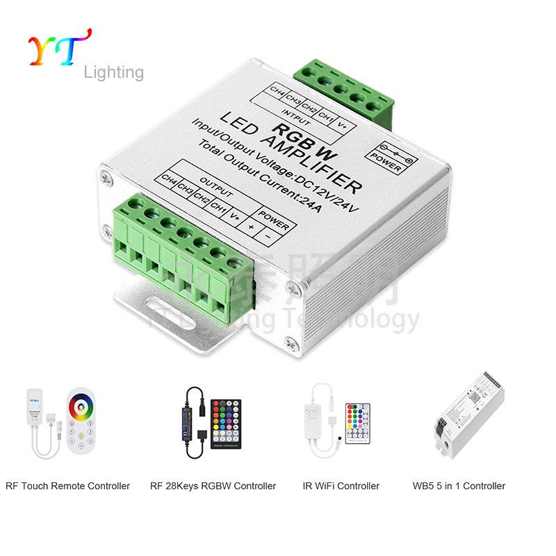 放大器LED分控器RGBCW大功率pwm
