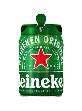 喜力桶装荷兰进口啤酒