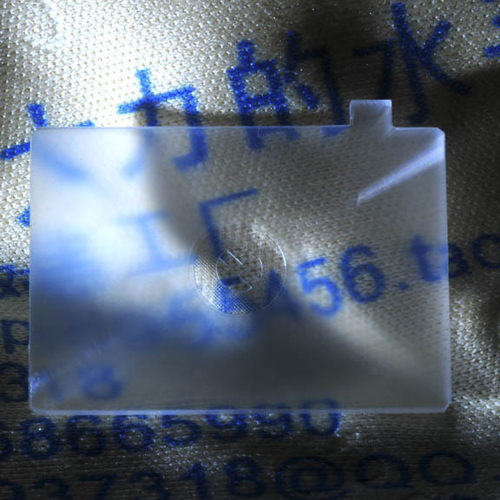 45度裂像对焦屏手自一体