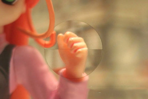 【F6A/F6L/F6J】适用尼康D3/D3S/D3X/D4/D4X裂像微棱对焦屏