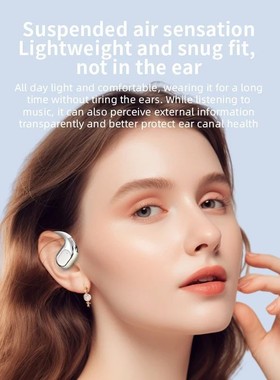 OWS Translation Headphones Portable Wireless Bluetooth 5.4 E