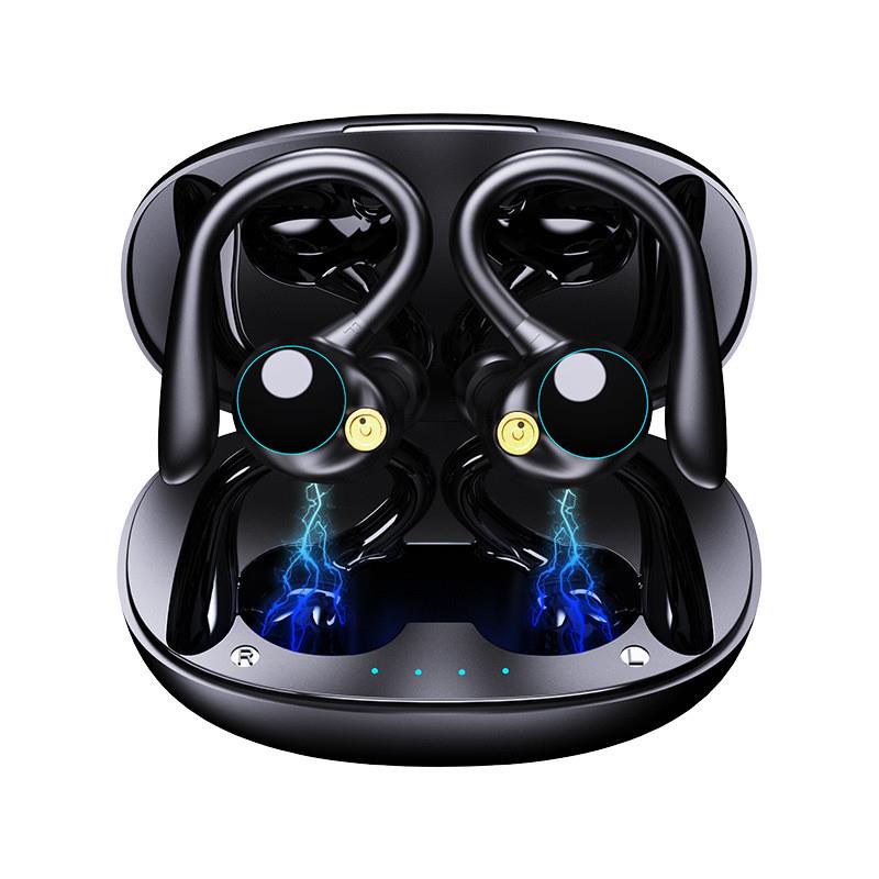 2025新款无线 缐蓝牙耳机入耳式降噪高音质耳挂运动跑步