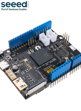 SEA-S7 Spartan入门学习FPGA边缘加速Xilinx开发板WiFi蓝牙ESP32