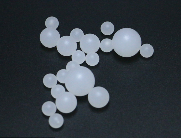 7 15 19 20 25.4 30 35 38mm标准聚丙烯实心pp塑料球塑料珠