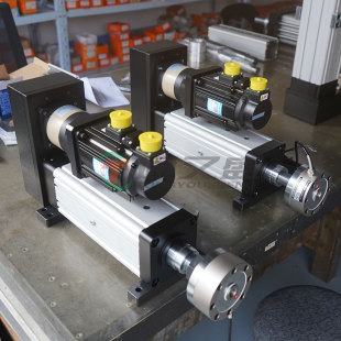 通又盛 伺服电动缸高精密折返式伺服电动推杆伺服电缸伺服压机用