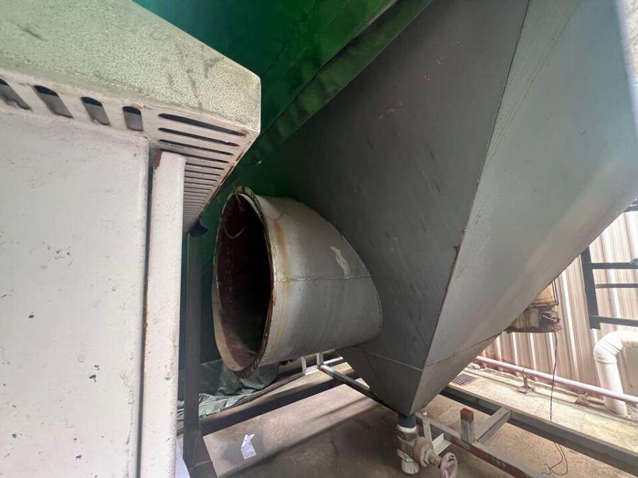 4月27日肇庆某公司内的废气处理设备一套网络拍卖公告