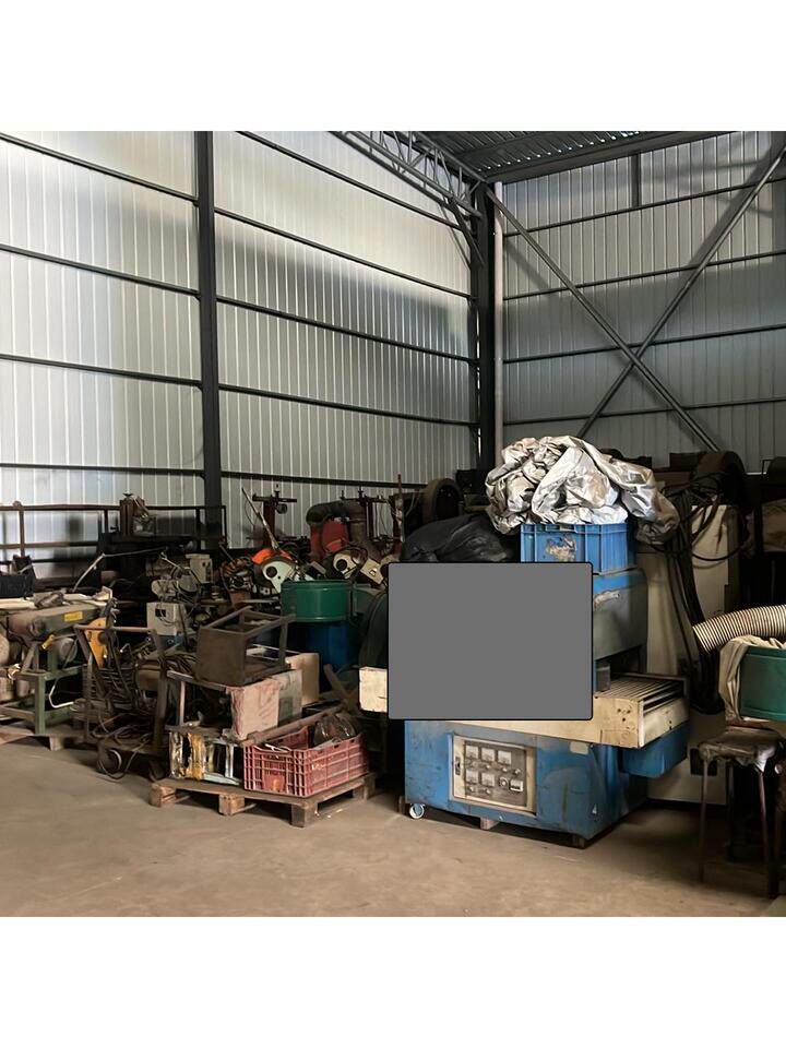 4月27日肇庆市货架公司机械设备一批网络拍卖公告