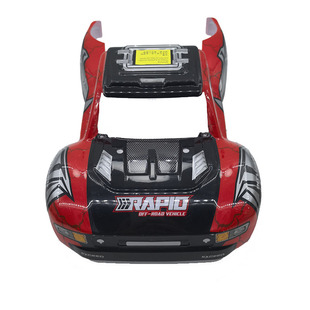 JJRC Q130遥控高速车配件电动四驱越野车短卡原装PVC车壳支柱组件