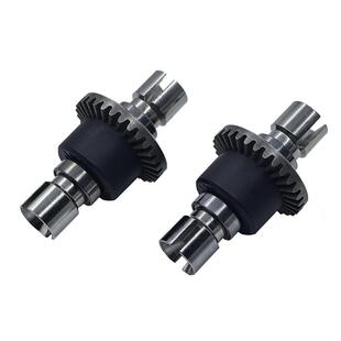 美嘉欣16208 14301金属差速器波箱总成齿轮金属传动轴改装升级件