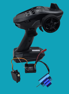 SG1603升级无刷电子设备套装电机电调舵机专业模型车改装优迪1601