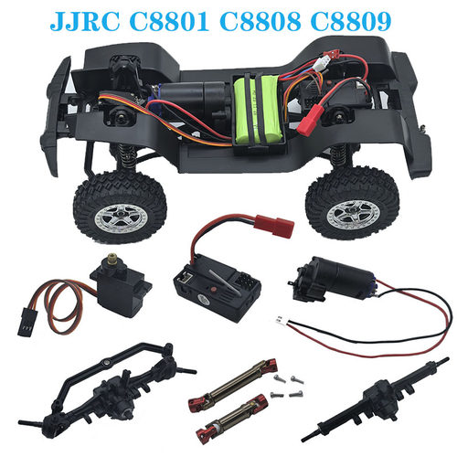 JJRC牧马人攀爬车切诺基配件原厂