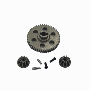 海博星3101A遥控车配件大齿轮主动小锥齿F5025主轴大齿金属升级件