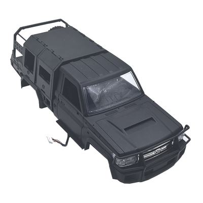 莽牛mn82s装饰件车壳旅行架配件