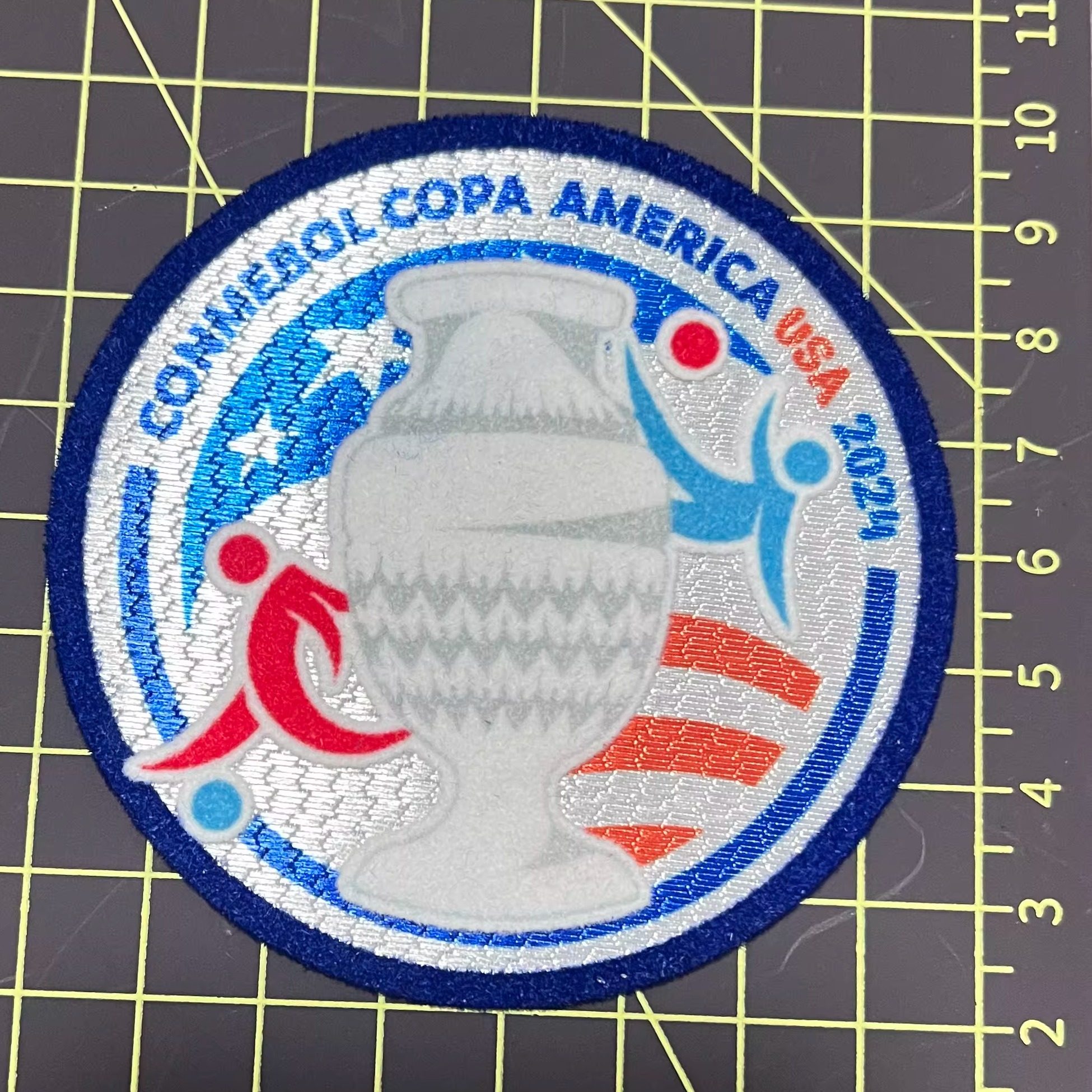 2024美洲杯章植绒热转印贴,运动/瑜伽/健身/球迷用品,球迷用品,淘宝优惠券,粉丝福利购,淘宝优惠卷