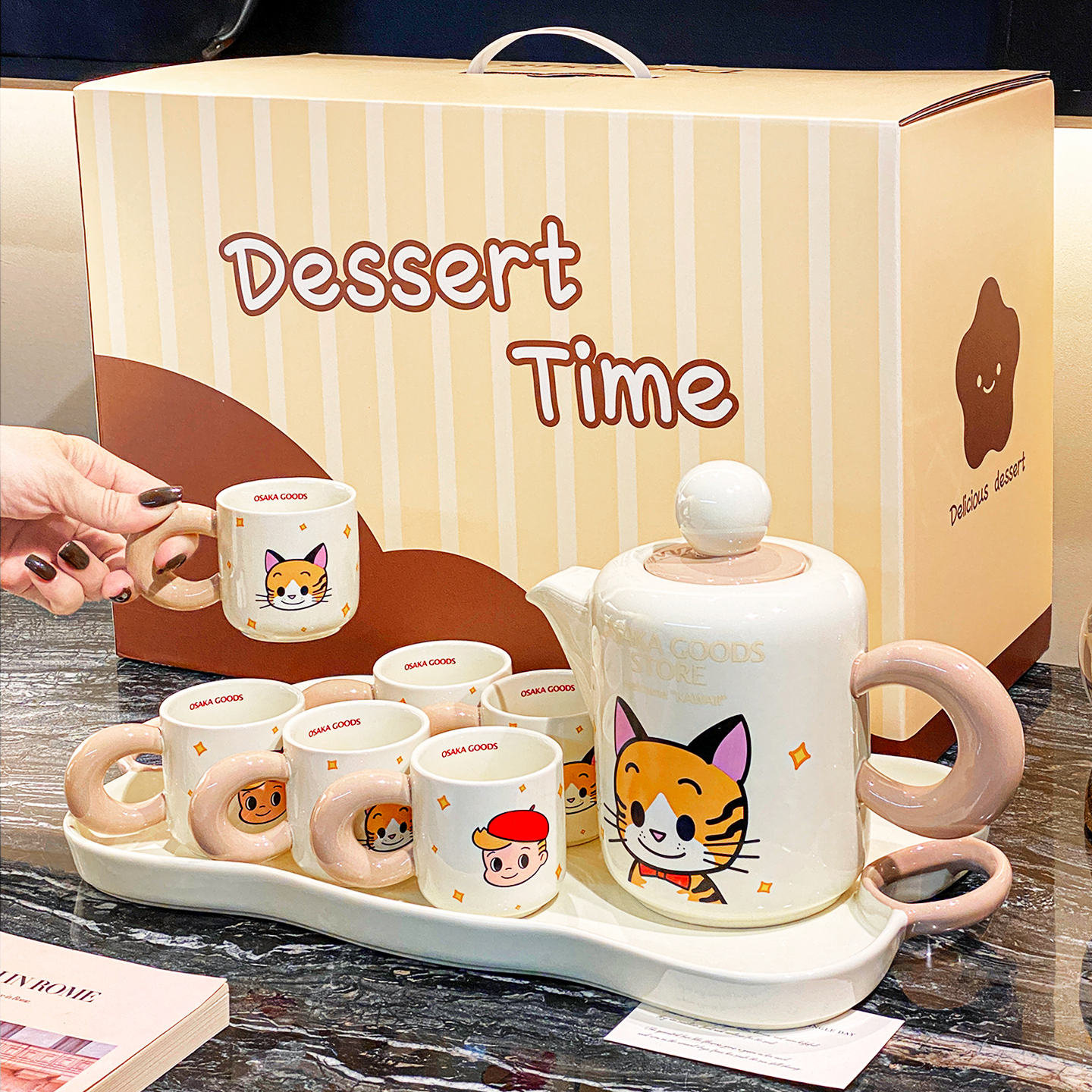 高颜值乔迁新居实用送礼茶具套装