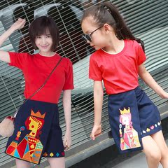 Jupe pour fille MLQD en toile - Ref 2051043 Image 14