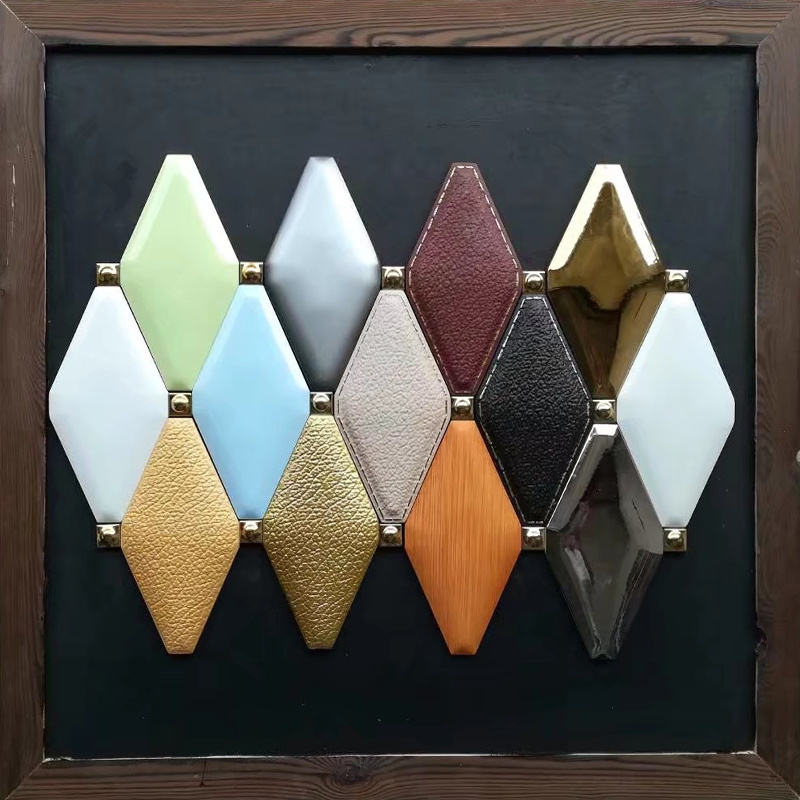 欧式风高级餐厅玄关面包砖