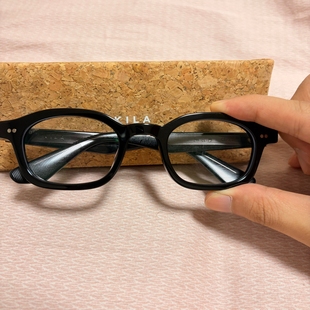 CERES 饰AKILA asahi滨田朝光同款 黑框板材眼镜框男女近视防蓝光装