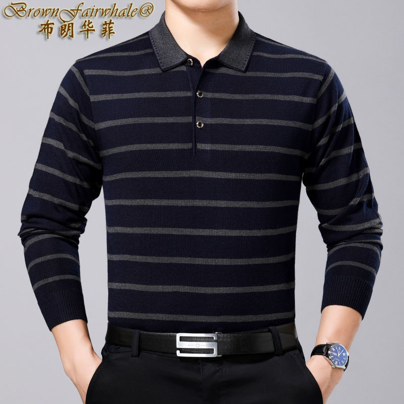 秋冬男式裝羊毛衣長袖體恤中老年針織打底衫套頭翻領爸爸裝上衣服在類目 女士內衣/男士內衣/家居服, 保暖上裝中 - 來自Buy2taobao.com提供專業的淘寶代購服務