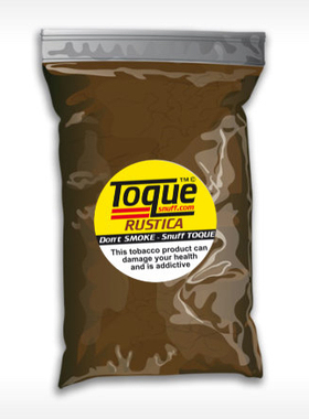 英国小呢帽 RUSTICA 黄花老飞烟大包分装 8g铝盒分装进口鼻烟粉