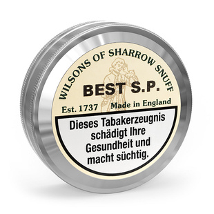 Bee M盒装 英国 英式 Best 20克 进口鼻烟 威尔逊