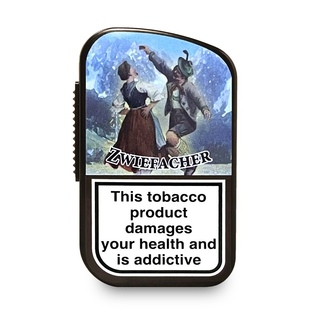 25年英产伯纳德 双人舞 Zwiefacher 甜美果香薄荷 英国进口鼻烟