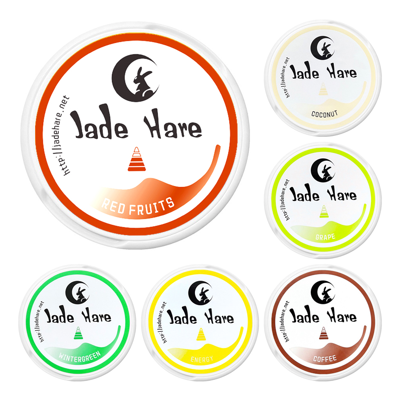 出口欧美Jade Hare国产玉兔咖啡浆果薄荷椰子snus