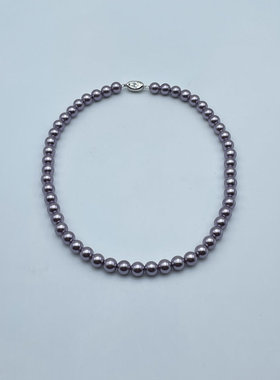 仿马贝时尚珍珠项链新款百搭