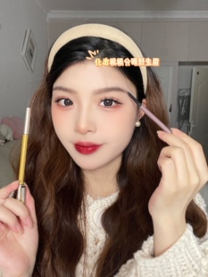 MINSHZEE茗希芝双头旋转极细眉笔茗希芝防水防汗不脱妆持久眉笔