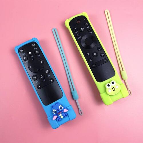 卡通保护套遥控器保护套牛吼鱼
