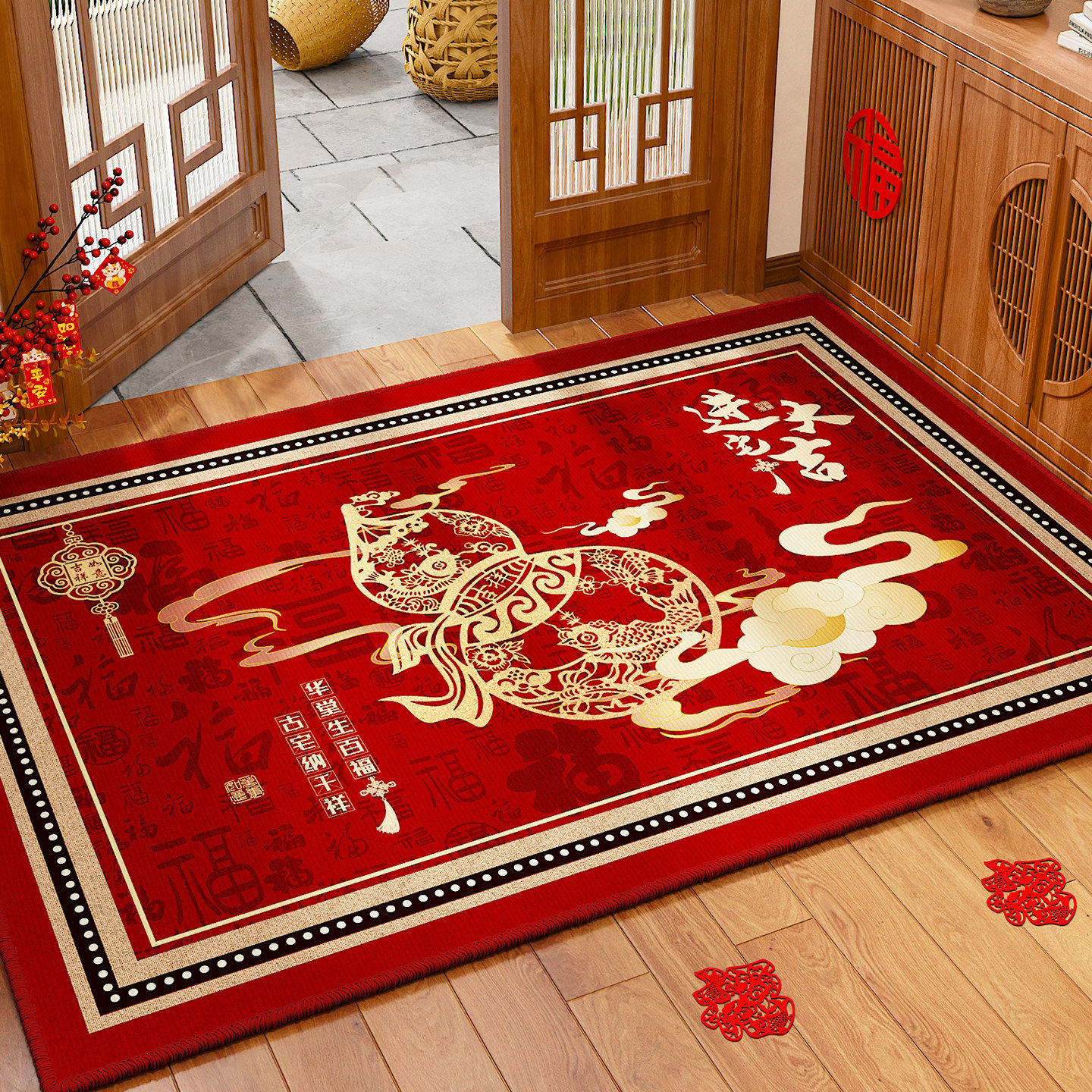 入户门地垫入门门口门垫门外出入脚垫耐防滑高级新款家用乔迁地毯,居家布艺,入户地垫,淘宝优惠券,粉丝福利购,淘宝优惠卷