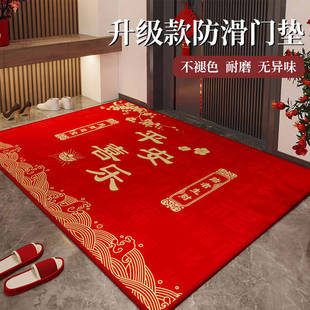 入户门地垫新款 防滑地毯家用室内脚踏垫门口入门进门门垫门外脚垫