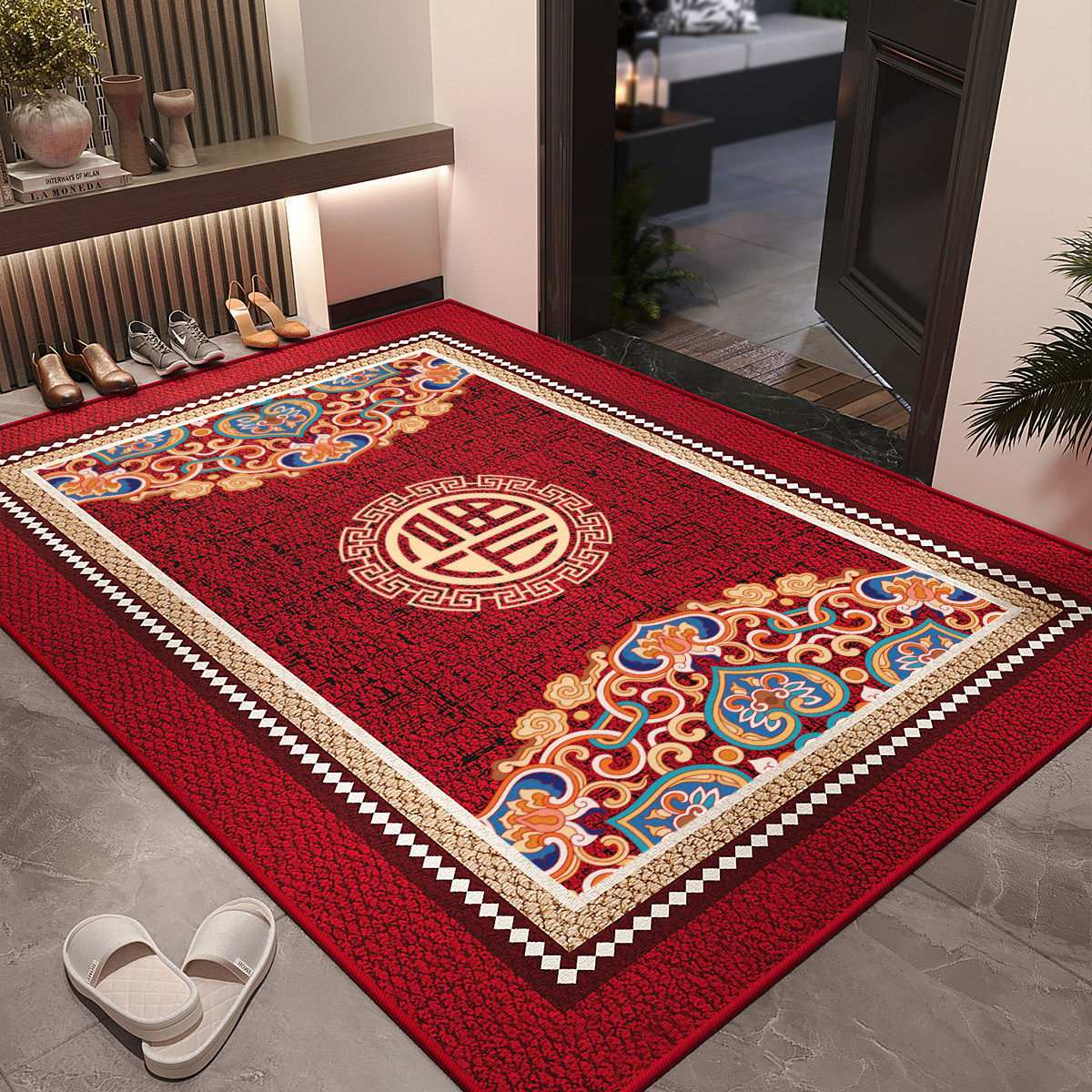 入户门地垫入门门口门垫门外出入脚垫耐防滑高级新款家用乔迁地毯,居家布艺,入户地垫,淘宝优惠券,粉丝福利购,淘宝优惠卷