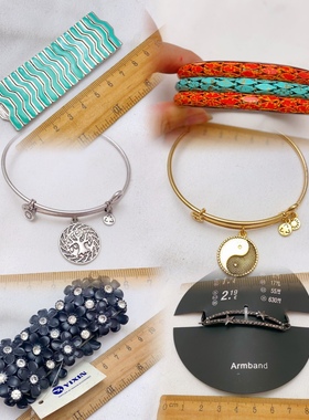 其他欧美夸张女合金树脂个性